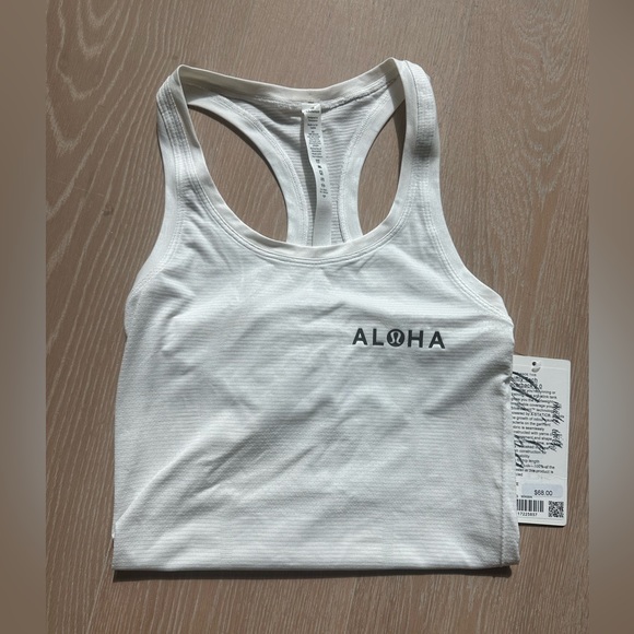 lululemon 限定ALOHA タンク Lululemon Hawaii限定 ルルアロハ タンク